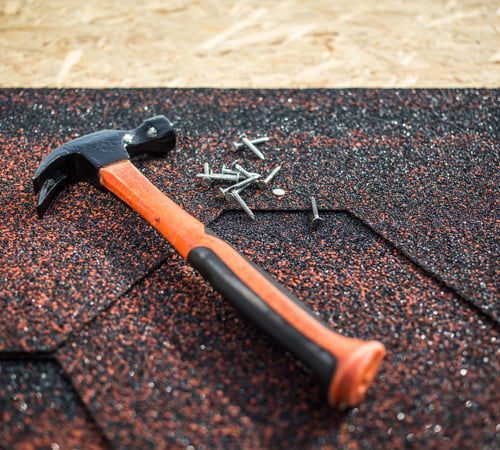 Roofing Shingles Tools used for residential roofing installation in Glennville, GA