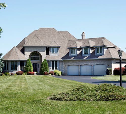 House With New Roof