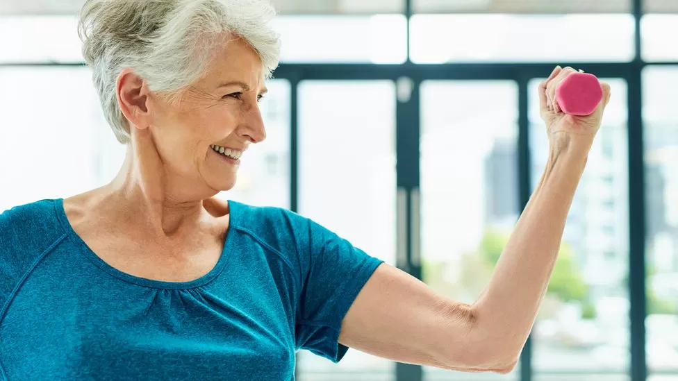 Pumping weights could help you to live longer!