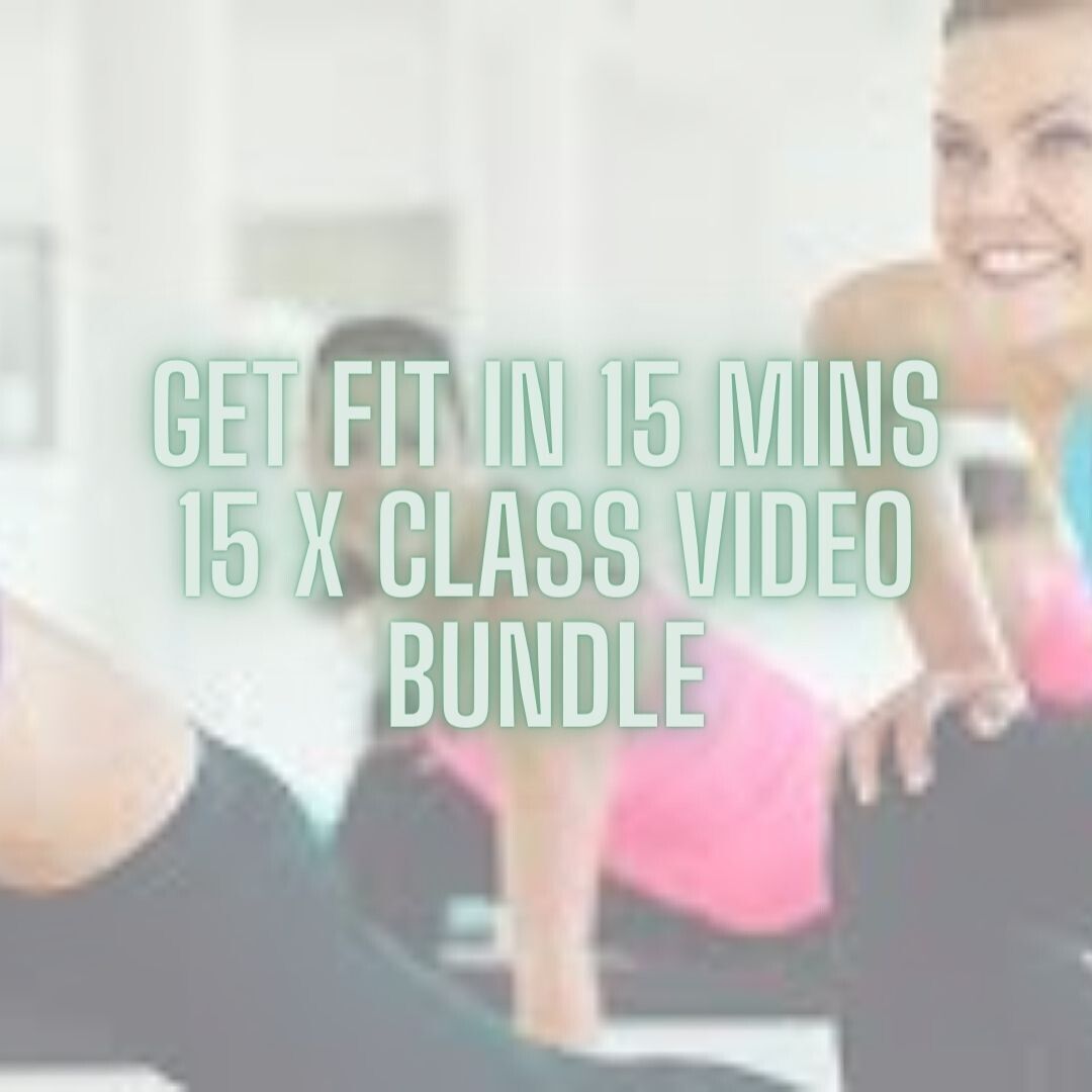 Click image and Discover AinyFit’s 15 x Workout Video Bundle Discover AinyFit’s 15 x Workout Video Bundle — 15 unique 15-minute workouts.