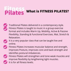 Click here to find out more about AinyFit's Fitness PILATES classes in Totton and Calmore, near Southampton What is Fitness PILATES?