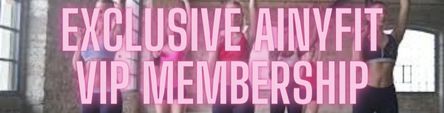 Find out about AinyFit's exclusive VIP membership packages.
