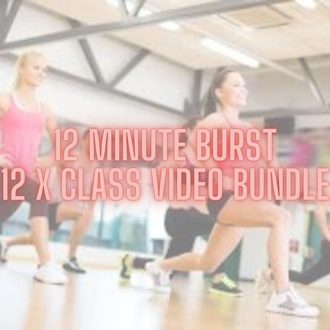 Click to purchase AinyFit's 12-in-12-for-12 Workouts here. Buy the 12-in-12-for-12 Workouts 12 X Class Workout Bundle here