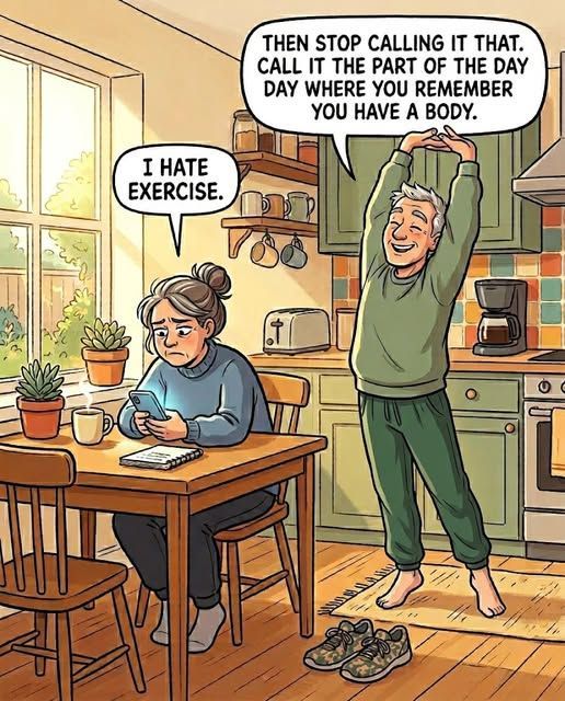 Click image and start your enjoyable form of exercise now! Stop Forcing Exercise: How Joyful Movement Improves Health and Consistency