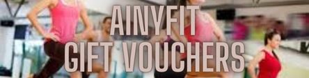 Click here to gift AinyFit Class Vouchers to your friends. Gift AinyFit Class Vouchers to your friends!