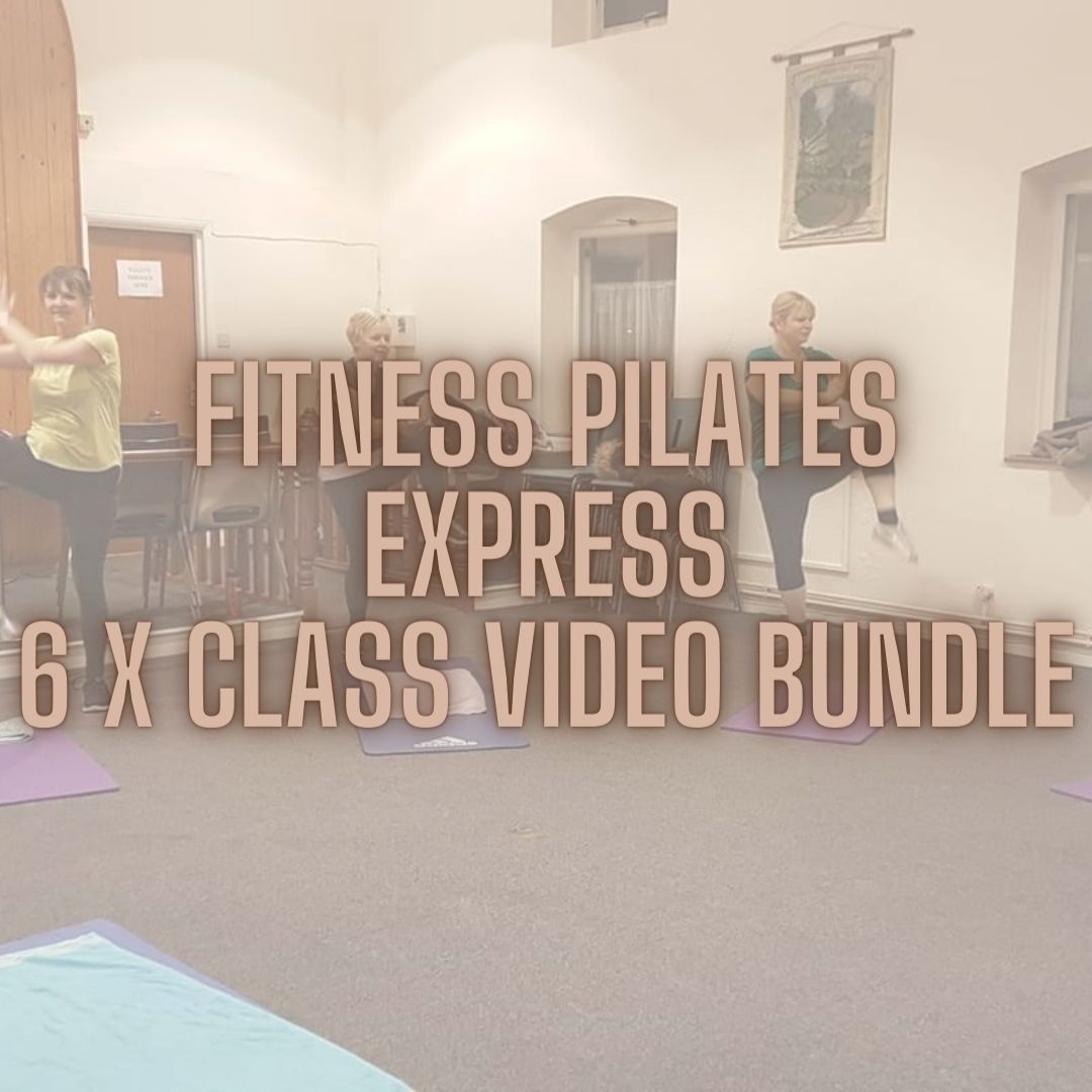 Click here to buy your Fitness PILATES Express Workout Bundle Fitness PILATES Express - 6 x Video Workout Bundle