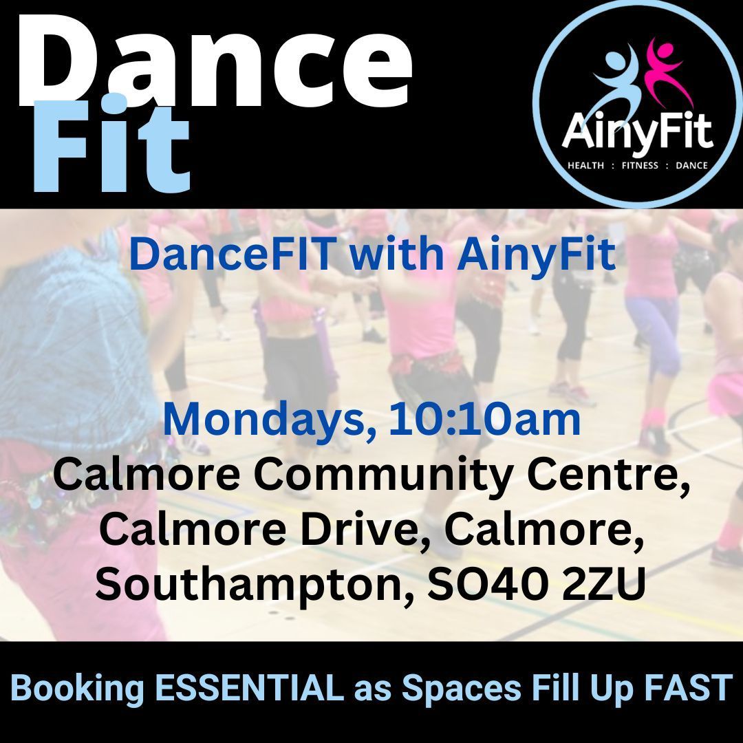 Mon, 10:10am - DanceFIT with AinyFit