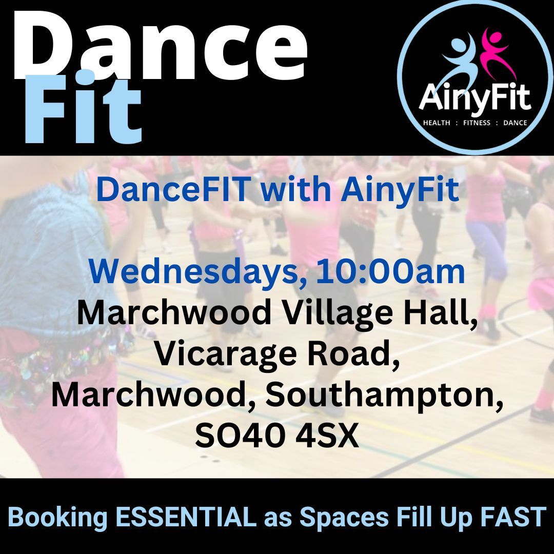 Weds am DanceFIT 10:00am