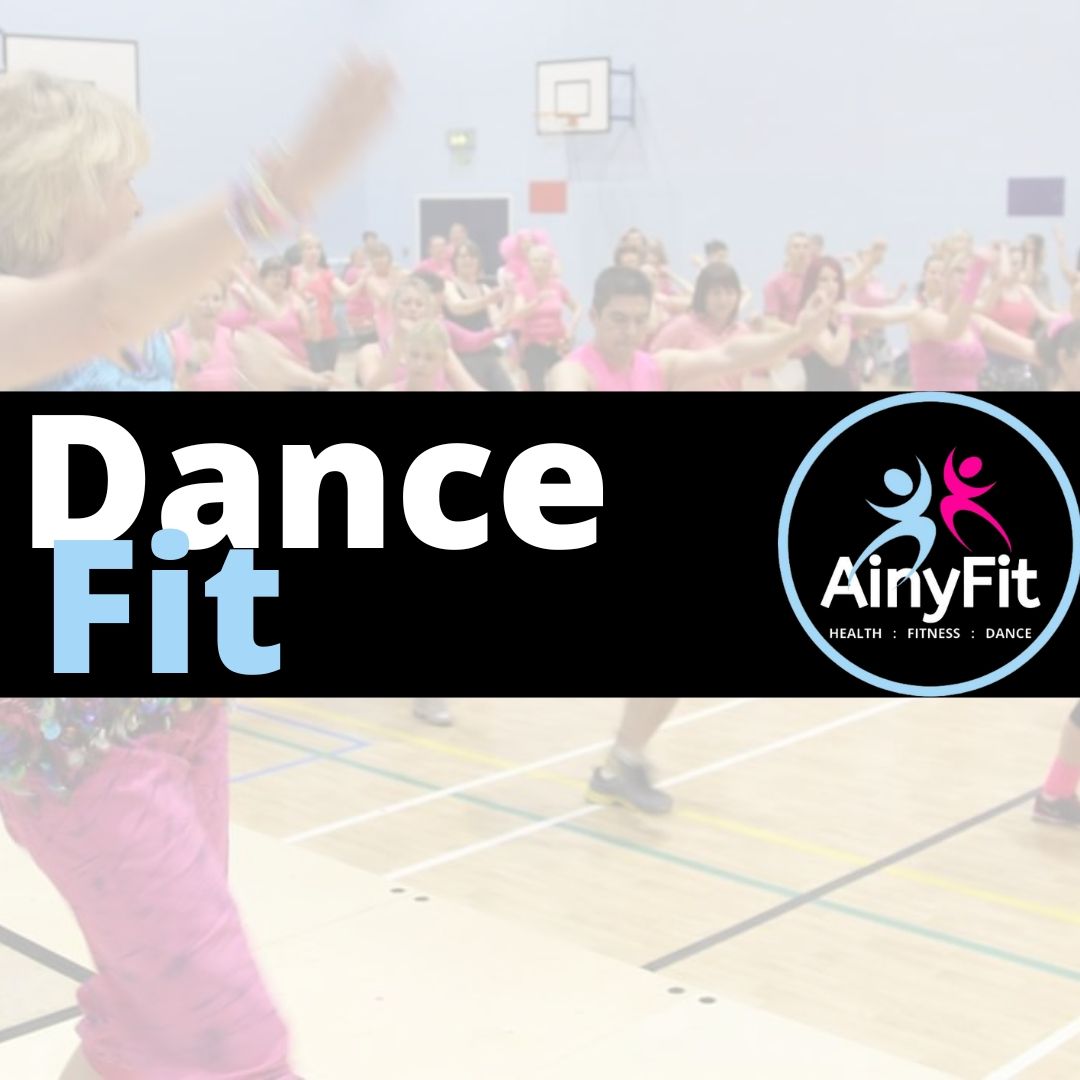 Click here to book a DanceFIT with AinyFIT Class DanceFIT with AinyFit classes in Calmore and Marchwood