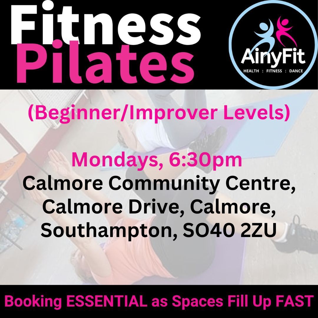 Mon eve PILATES 6:30pm