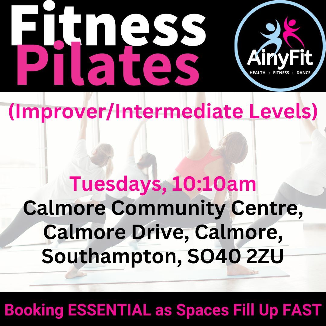 Tues am PILATES 10:10am