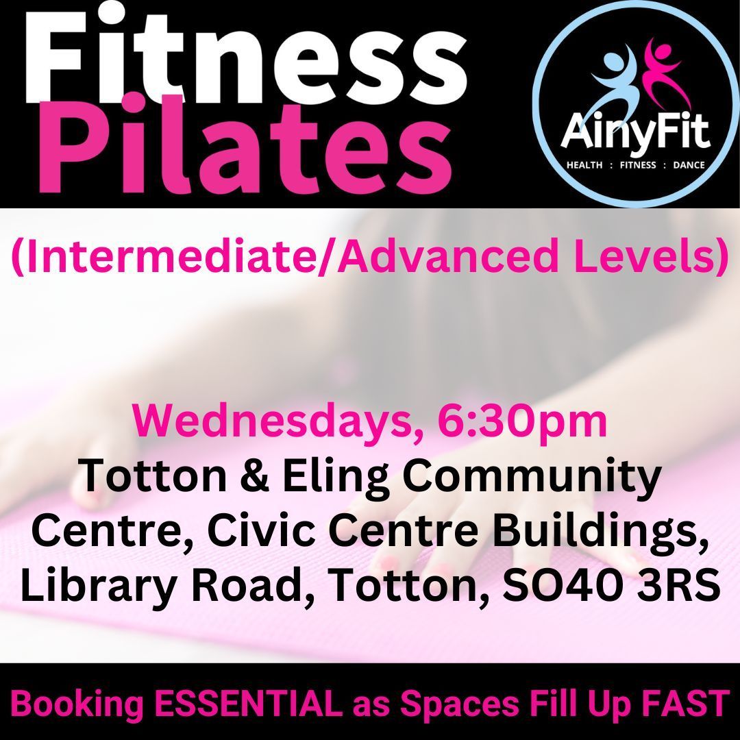 Weds Eve PILATES 6:30pm