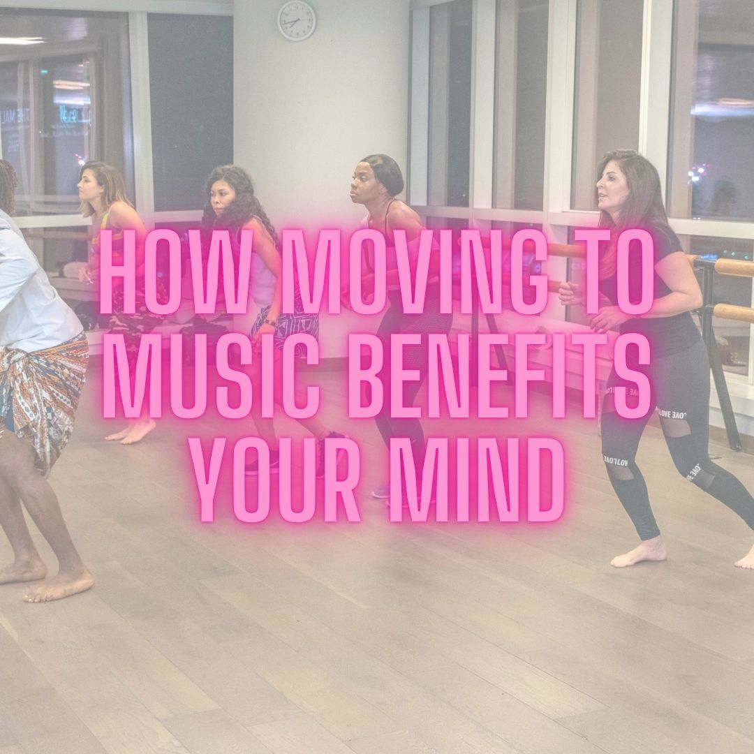 How moving to music benefits your mind.