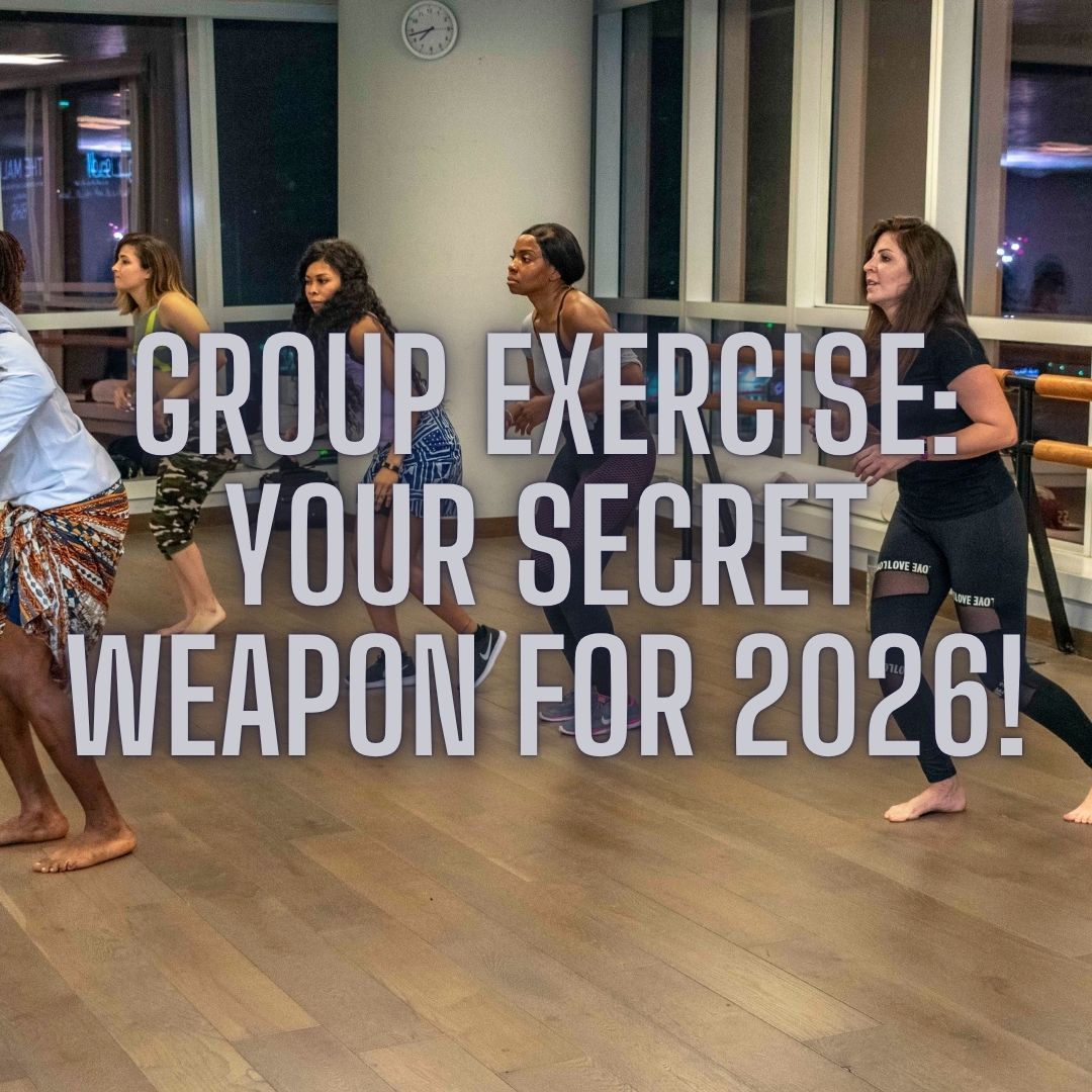 Click image to find YOUR secret weapon in an AinyFit Group Exercise Class! Is Group Exercise Your Secret Weapon in 2026?