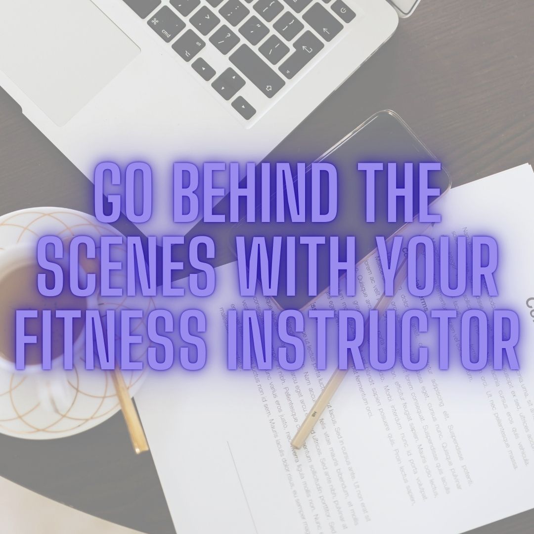 Click image to find a class that your Fitness Instructor has designed just for you! Go behind the scenes with your Fitness Instructor