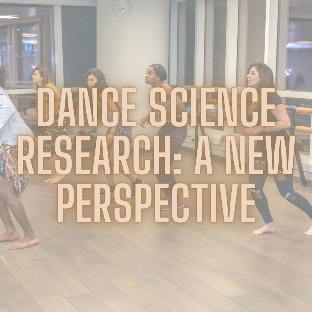 Click to see class schedule for AinyFit's DanceFIT classes. Dance Science Research: A New Perspective