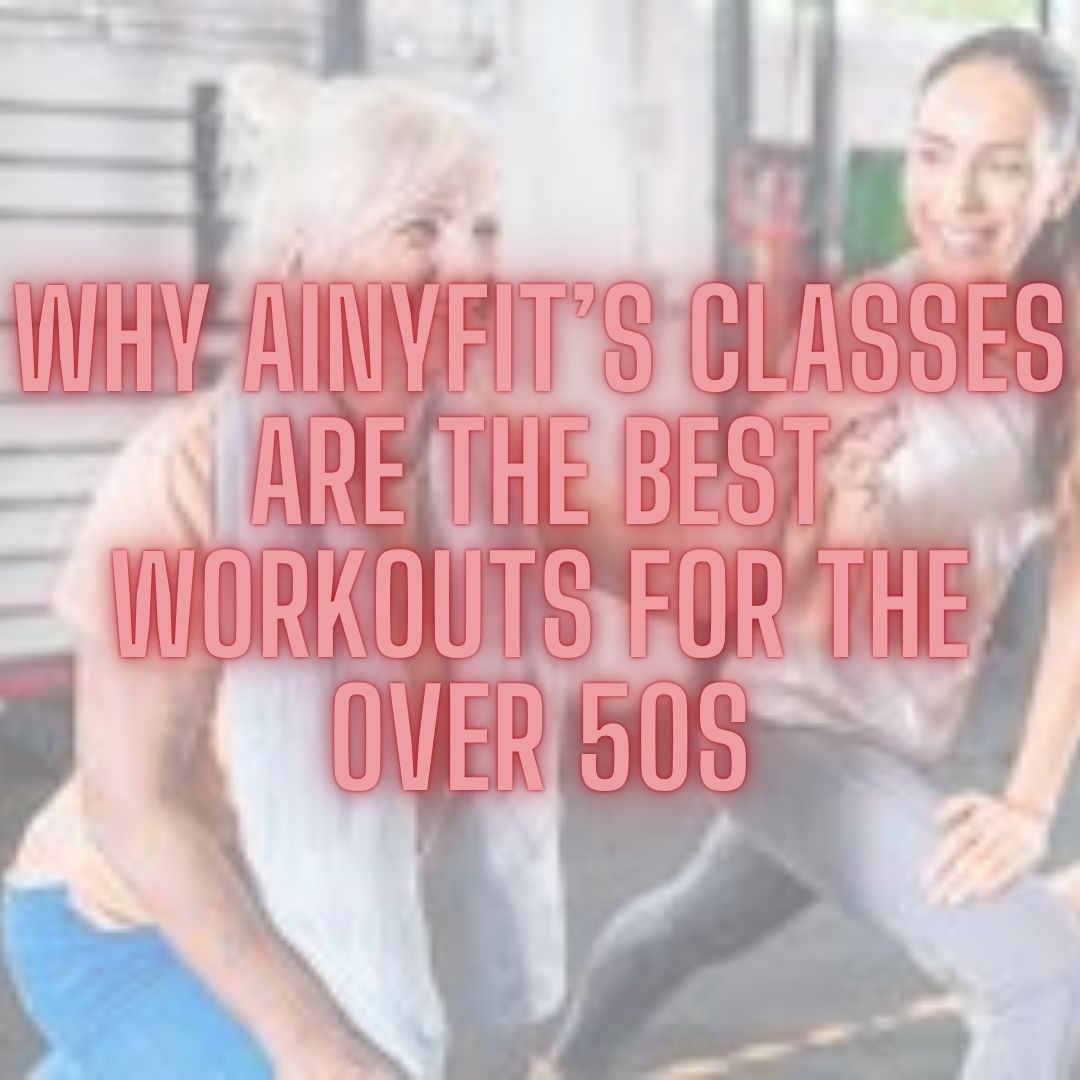 AinyFit Fitness Pilates & DanceFIT: Best Workouts for Over 50s