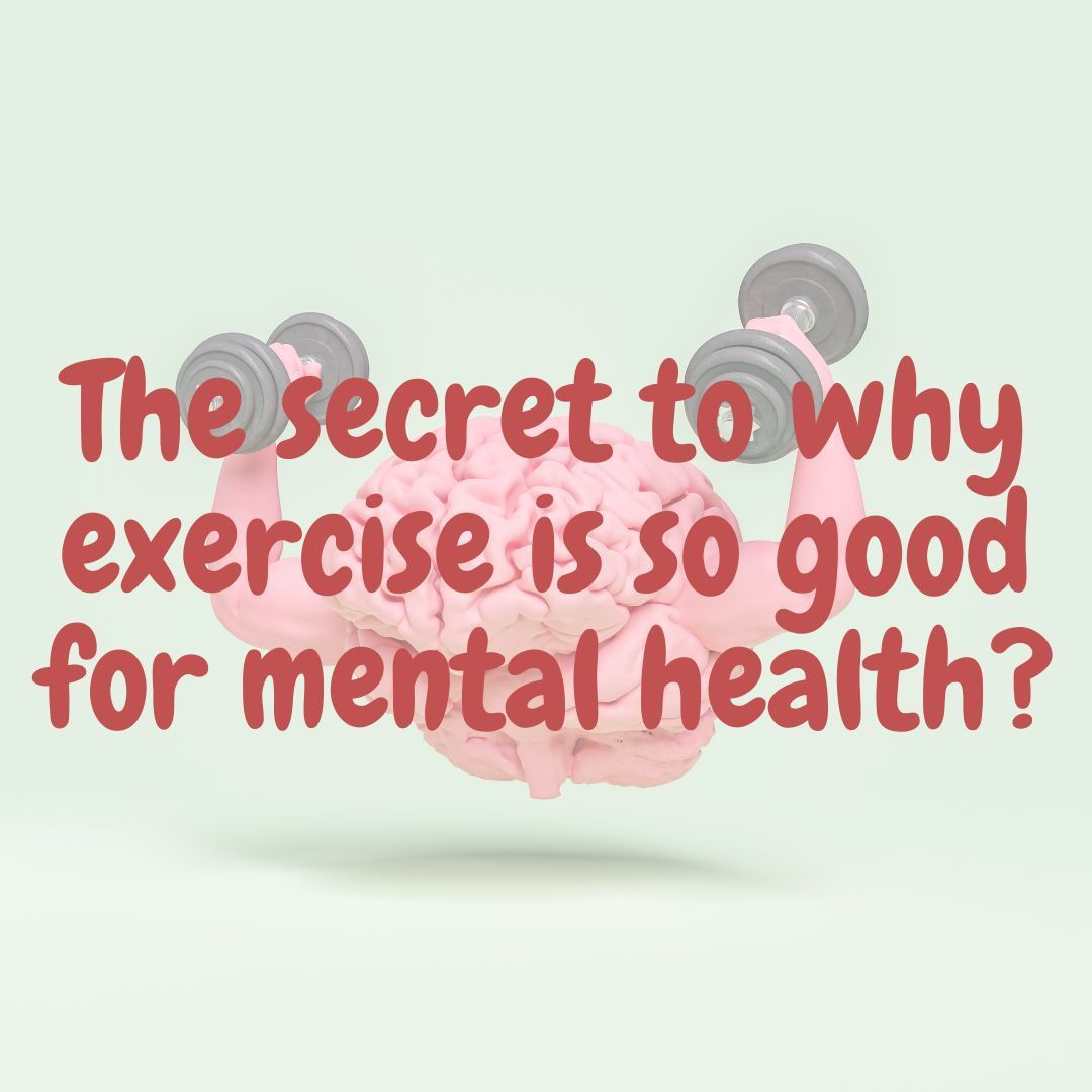 The secret to why exercise is so good for mental health ...