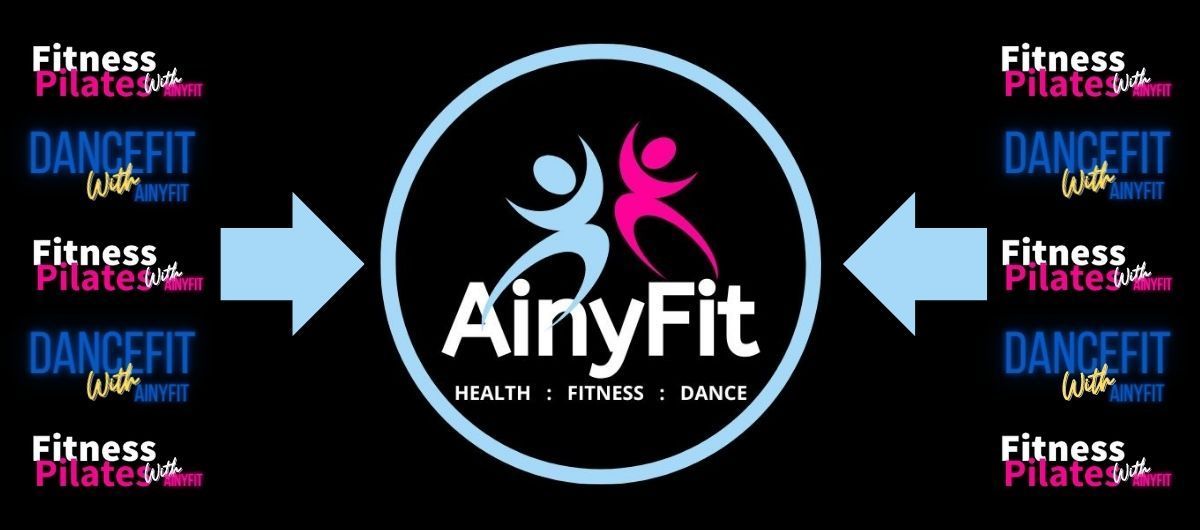 Click here to book one of AinyFit's Regular Scheduled Fitness PILATES and DanceFIT Classes in Calmore and Marchwood near Southampton from January 2023 AinyFit's Regular Schedule of Fitness PILATES and DanceFIT Classes.