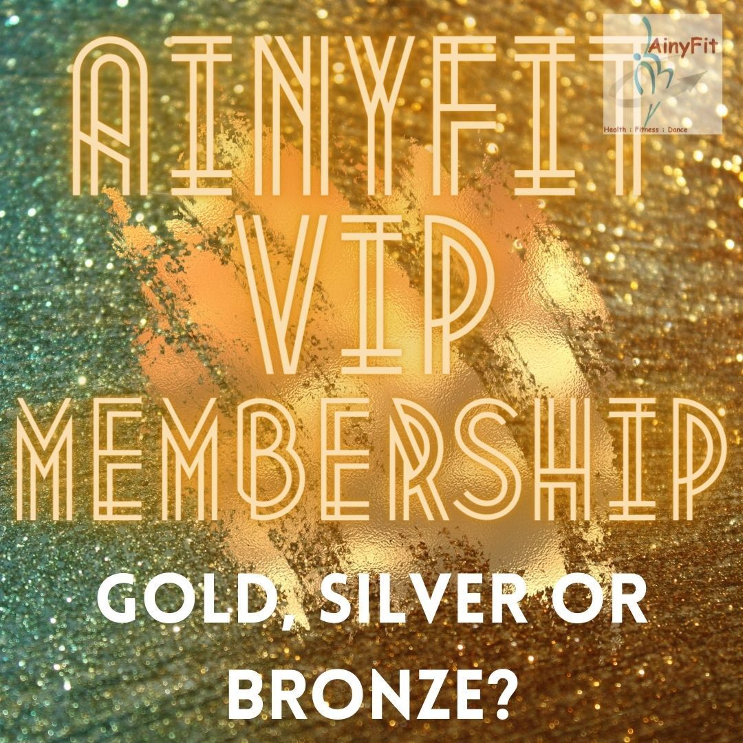Click here for more information and for more details on how to become an exclusive AinyFit Ltd VIP Member AinyFit Ltd Exclusive VIP Membership Packages