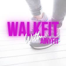 Click to find out about AinyFit's WalkFIT with AinyFit pre-recorded class bundle! WalkFIT with AinyFit - an easy way to get your steps in, without leaving your house!
