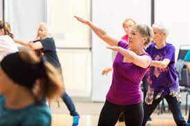 Click here to find out more about AinyFit's DanceFIT Classes in Calmore and Marchwood near Southampton What Makes DanceFIT with AinyFit a Great Form of Exercise for Older People/Seniors?