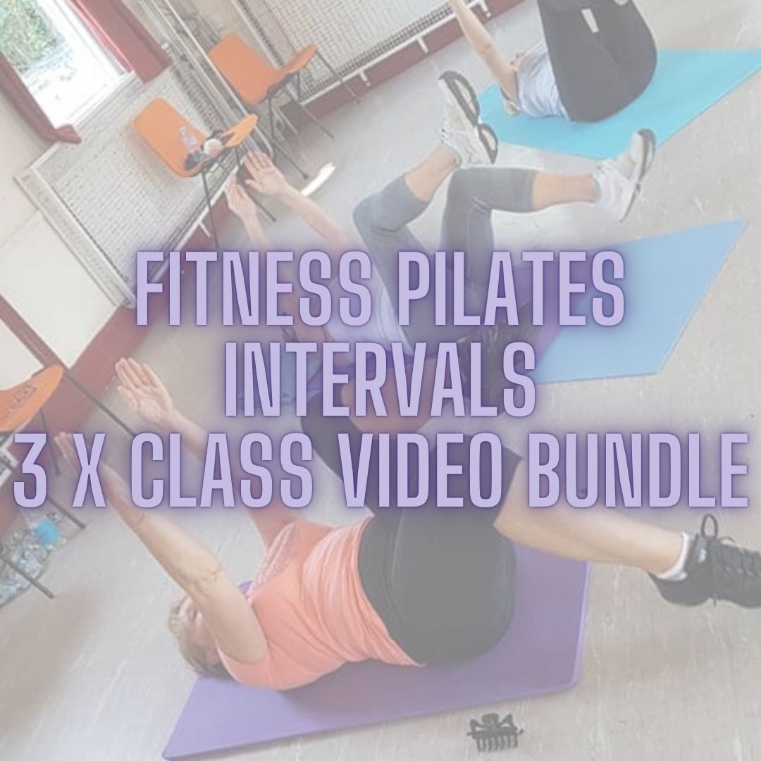 Click to buy AinyFit's Fitness Pilates Intervals 3-Class Video Bundle Fitness Pilates Intervals โ 3-Class Video Bundle from AinyFit