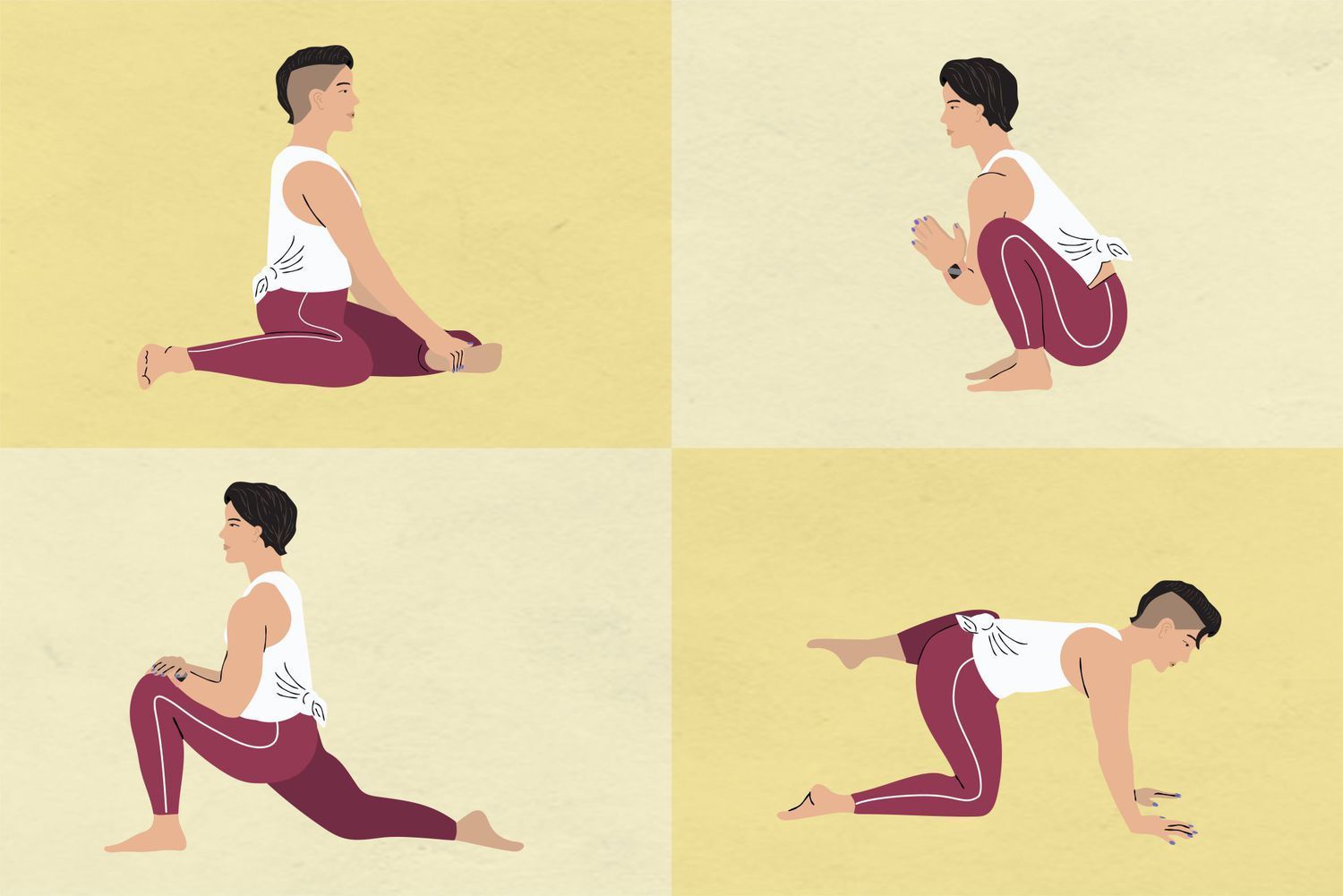 Benefits of hip flexibility and the danger of tight hips.