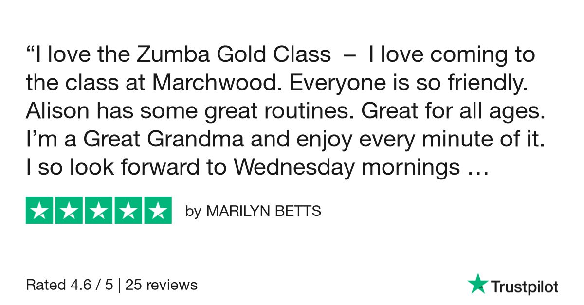 AinyFit's Classes are now rated 4.8 on TrustPilot