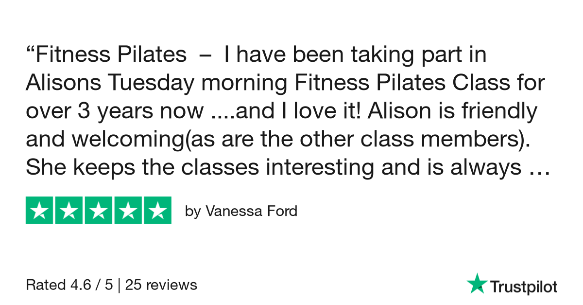 Click here to find out about Fitness PILATES classes in Calmore and Totton Review of Fitness PILATES class in Calmore