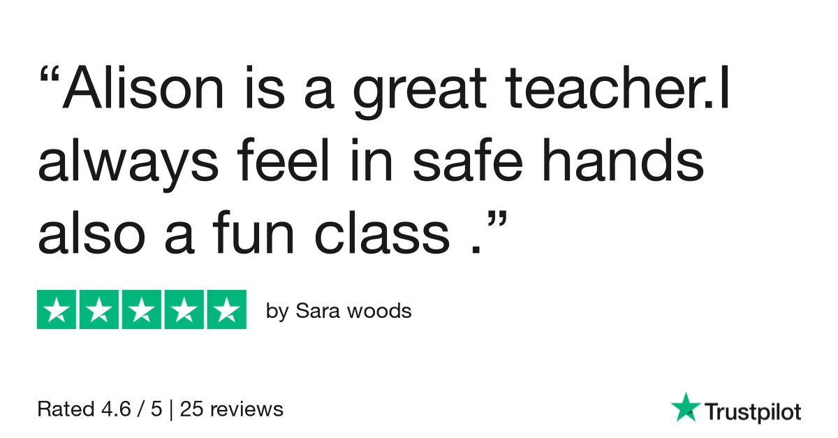 AinyFit's Classes are now rated 4.8 on TrustPilot