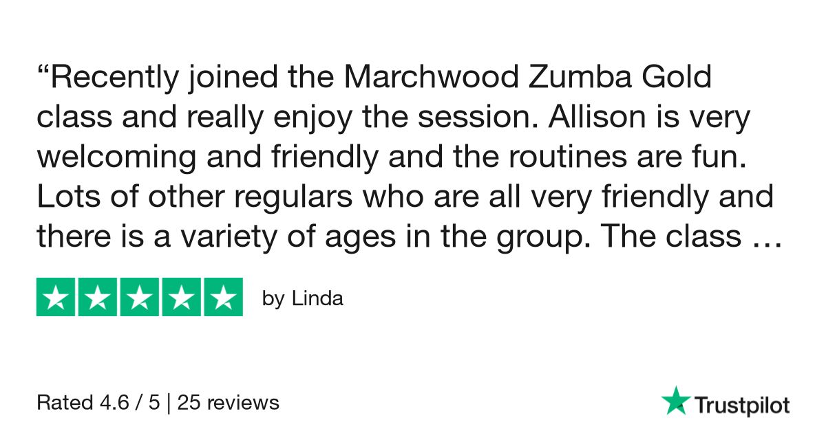 AinyFit's Classes are now rated 4.8 on TrustPilot