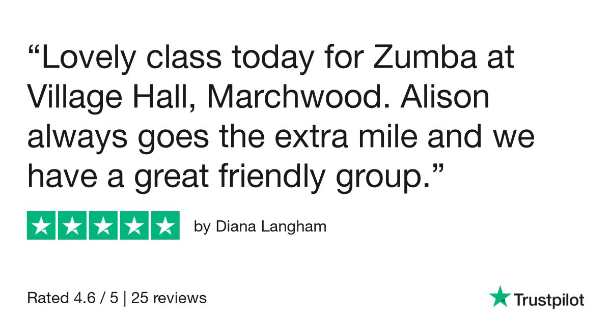 AinyFit's Classes are now rated 4.8 on TrustPilot