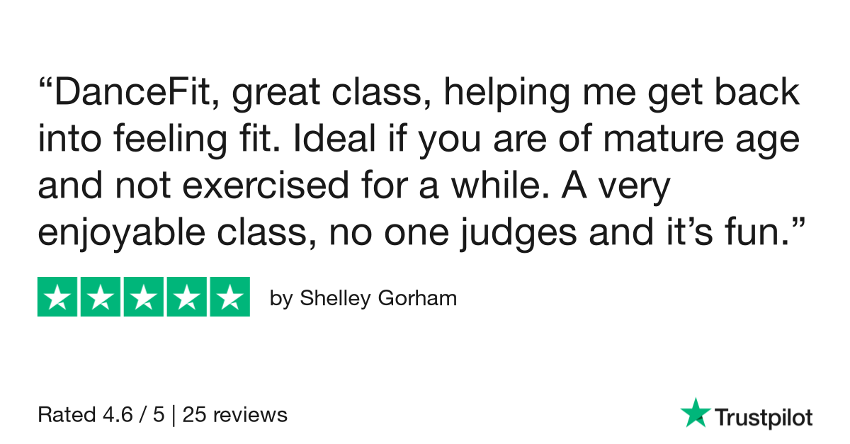 Click here to leave a review for any of AinyFit's classes if you are an existing member and enjoy your classes with us! Read what one of our participants says about the DanceFIT with AinyFit Classes in Totton and Marchwood!