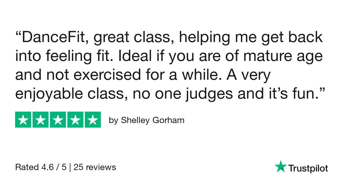 AinyFit's Classes are now rated 4.8 on TrustPilot