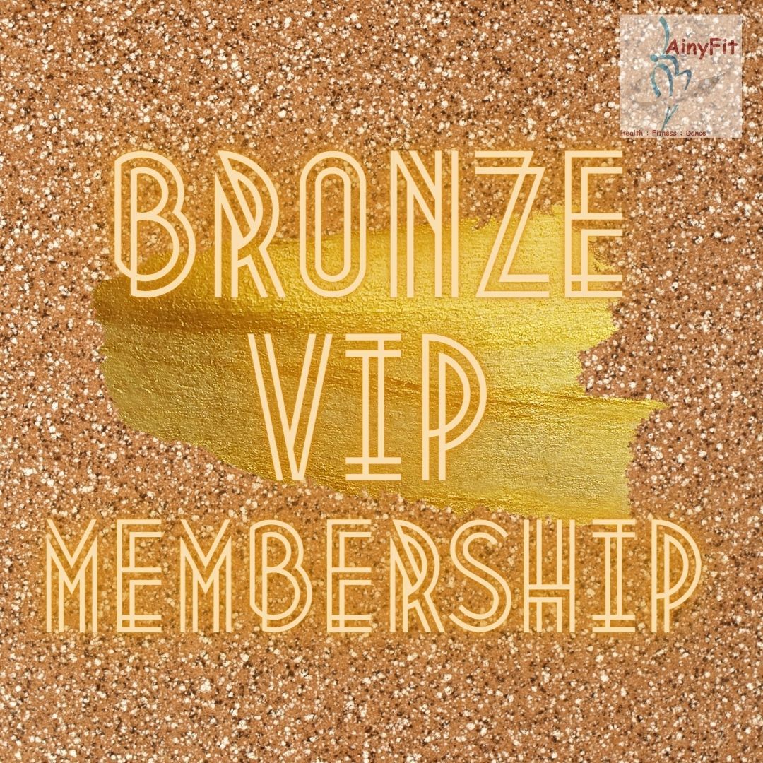 Click image for full details of AinyFit's BRONZE VIP Membership Package AinyFit Ltd BRONZE VIP Membership Package