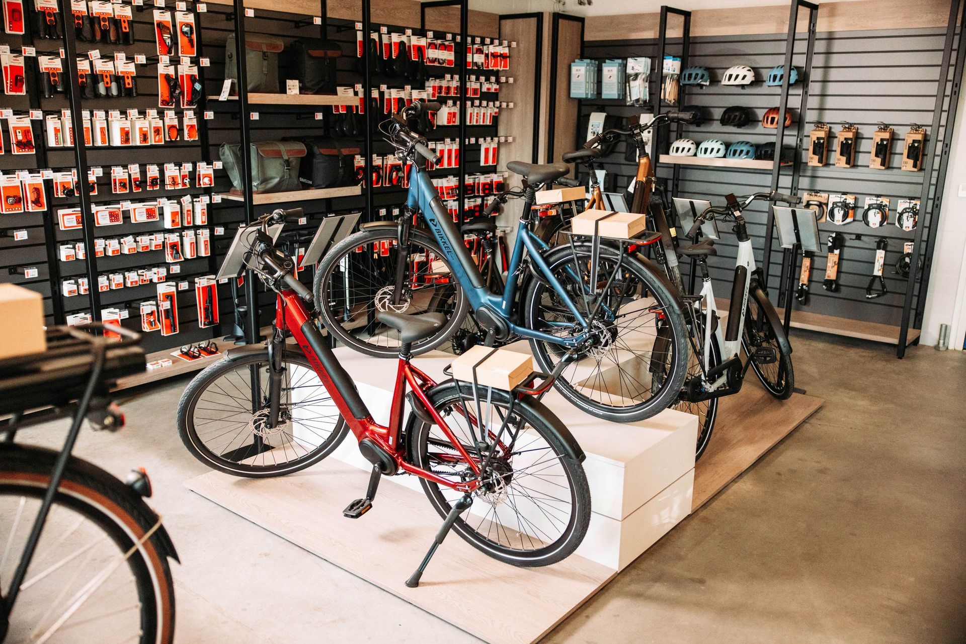 Store24 Bikkel fietsen te koop in showroom