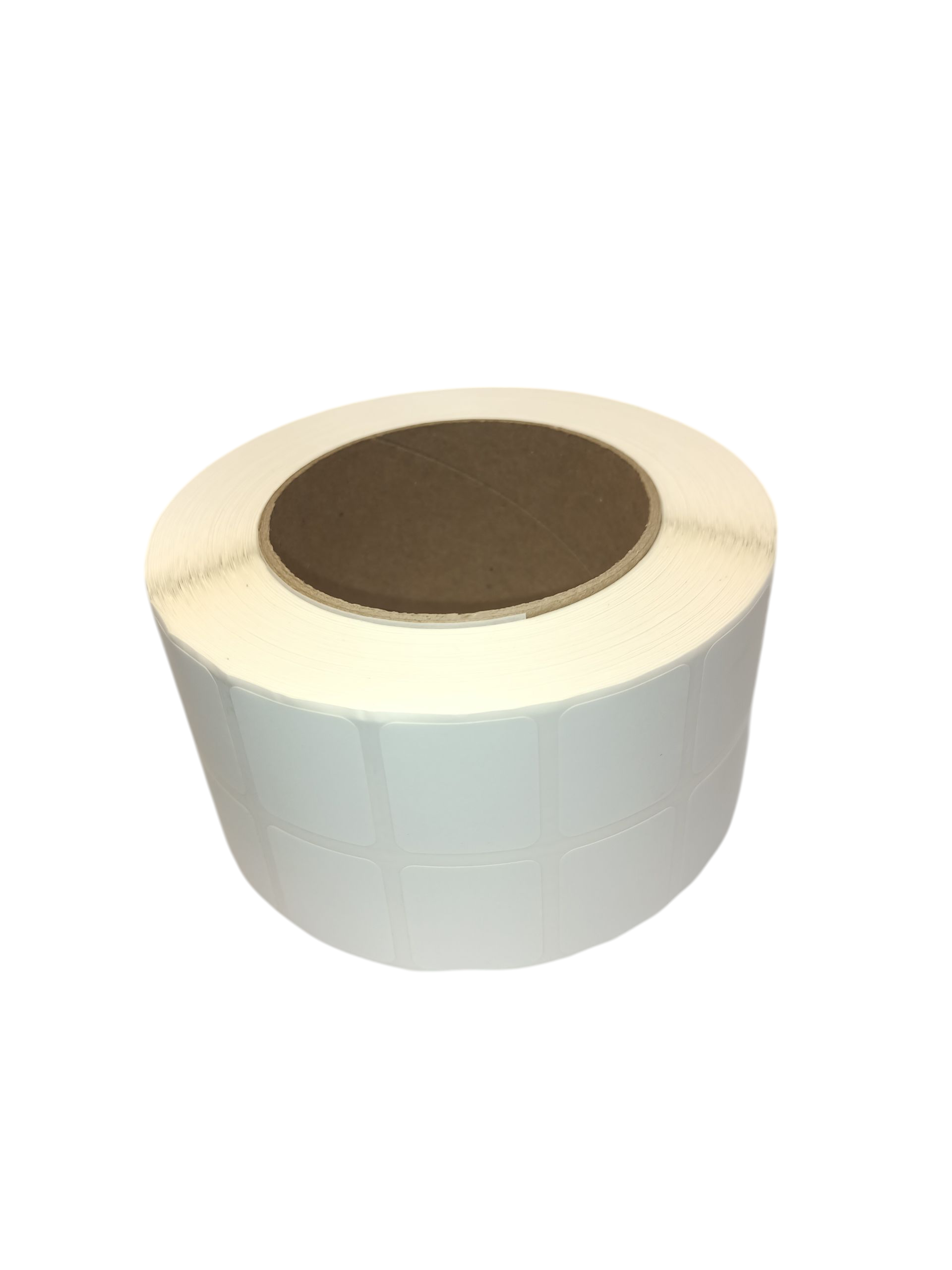 rollo de etiqueta de 102 mm x 127 mm color lanco