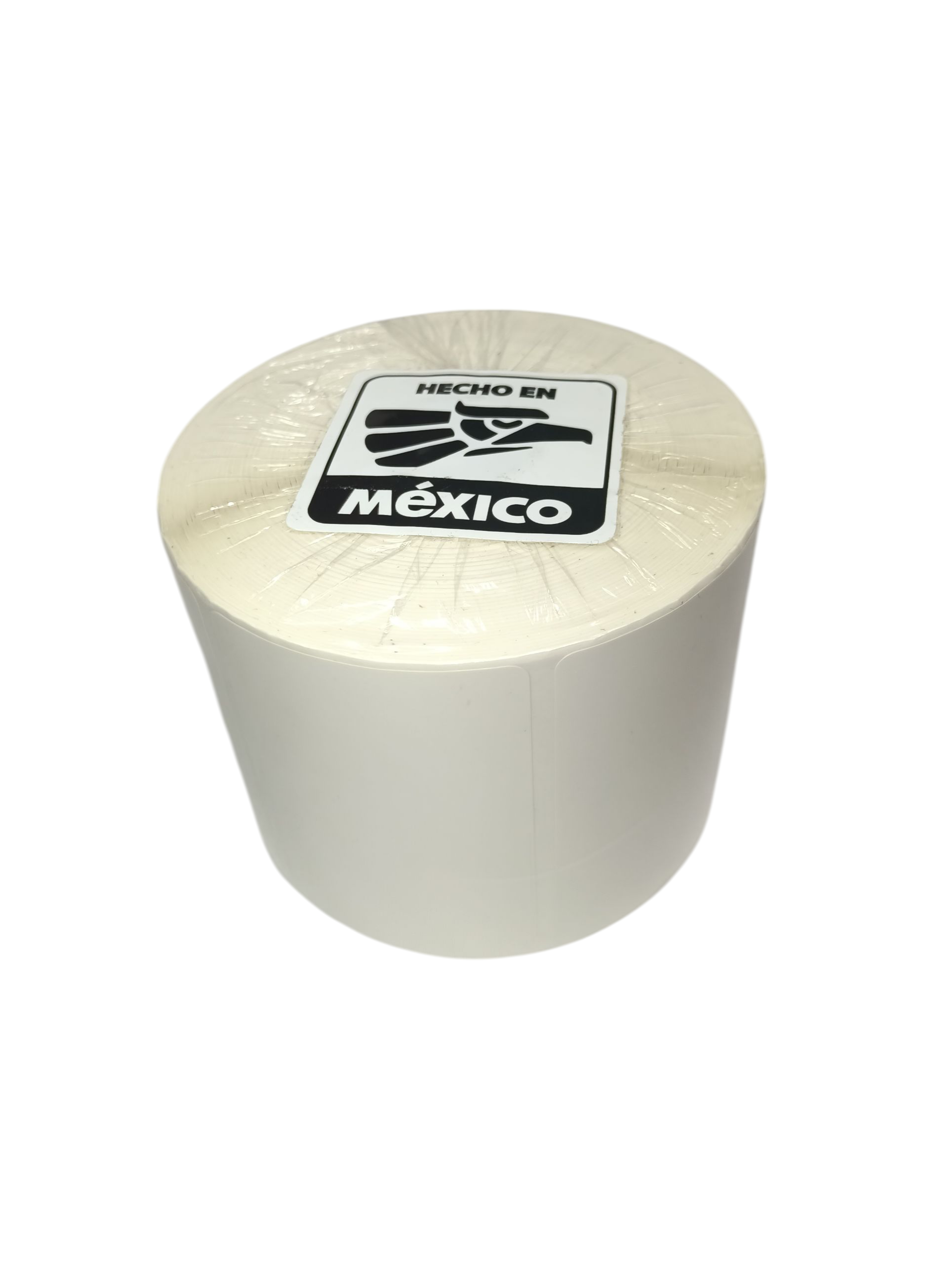 etiqueta de 76 mm x 51 mm con etiqueta del logotipo de HECHO EN MEXICO