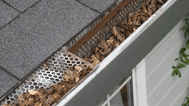 Spokane Gutter Heat Cable Installation