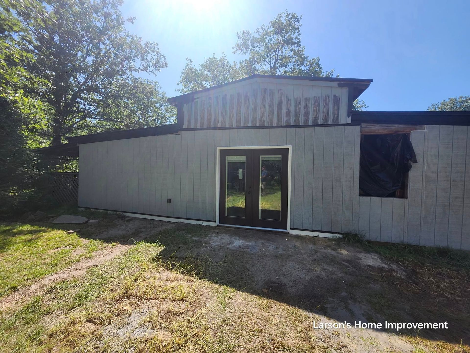 Larsons Home Improvement | Barn Remodel | Aiken, S.C.