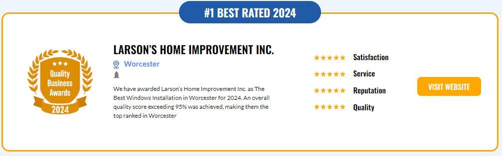 A website that says ' larsons home improvement inc ' on it A website that says ' larsons home improvement inc ' on it