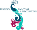 peacock painting & decorating-logo peacock painting & decorating-logo