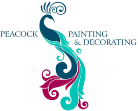 peacock painting & decorating-logo peacock painting & decorating-logo