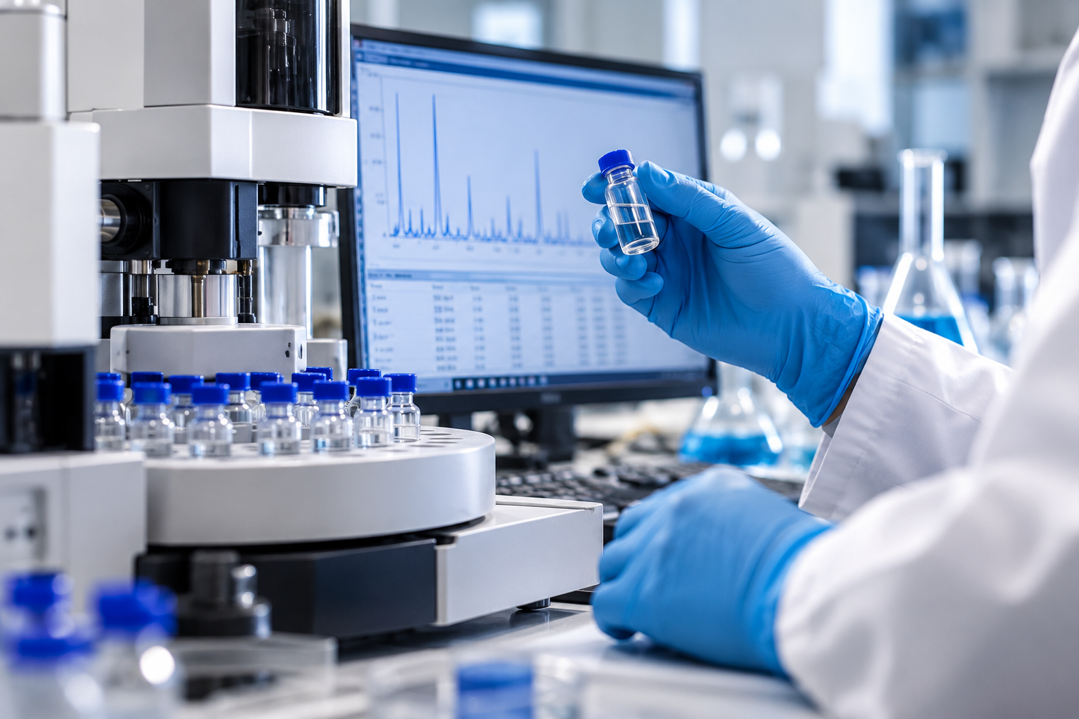 Analytical Chemistry Services | Cambridge, MA | PB Engineering