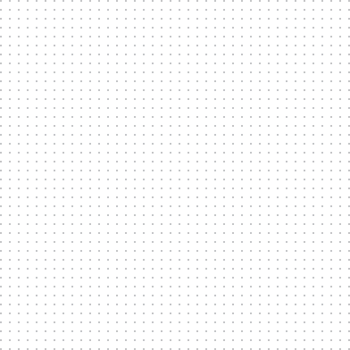 Blank white dotted grid background with a thin dark border on the left and bottom edges