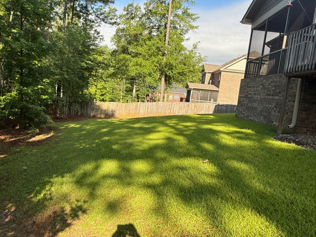 Lawn fertilization and healthy turf improvement for a residential property in Columbia, SC