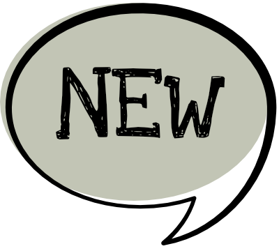 Grey speech bubble with