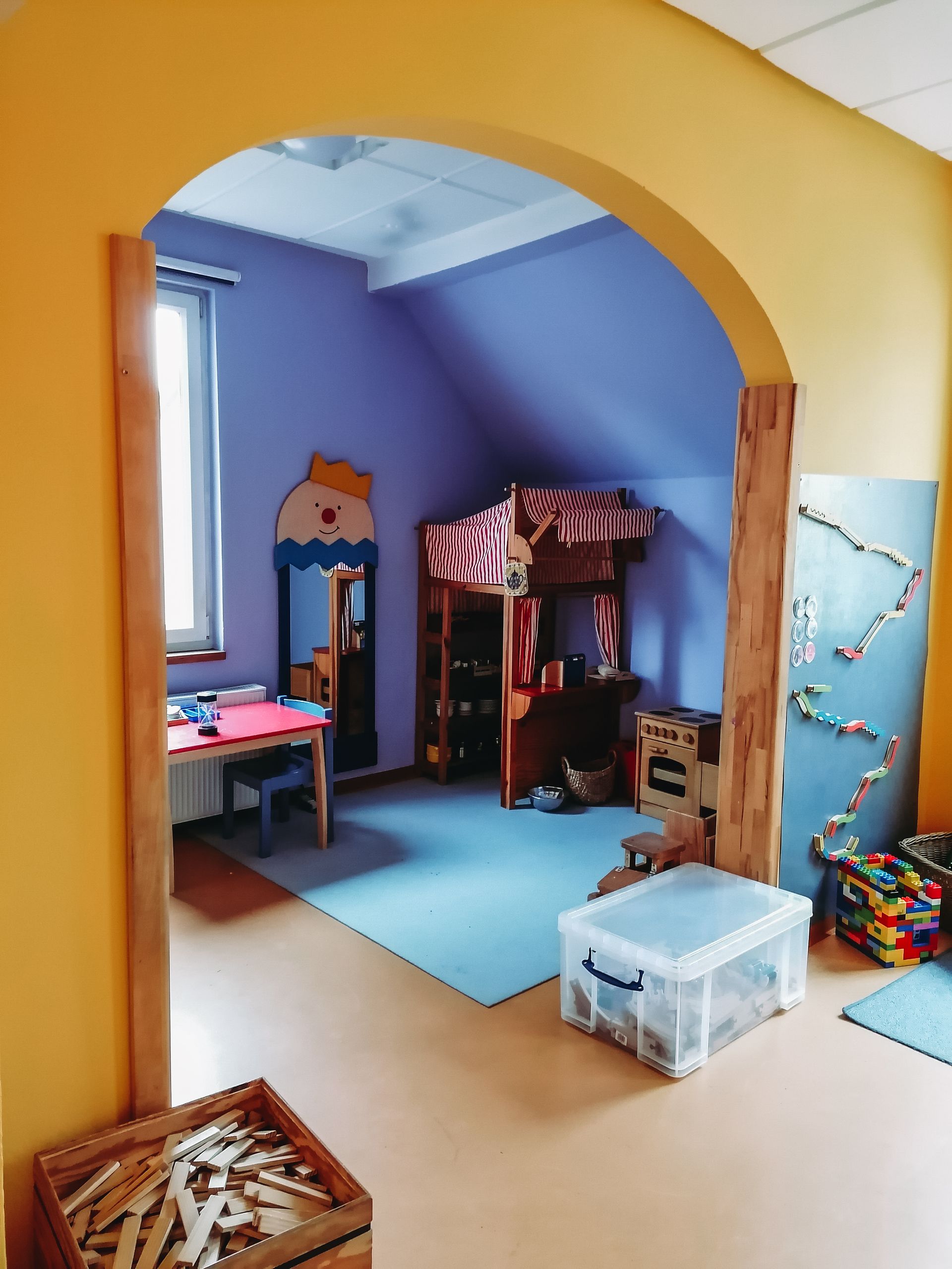 Kinderladen Haus Spielecke