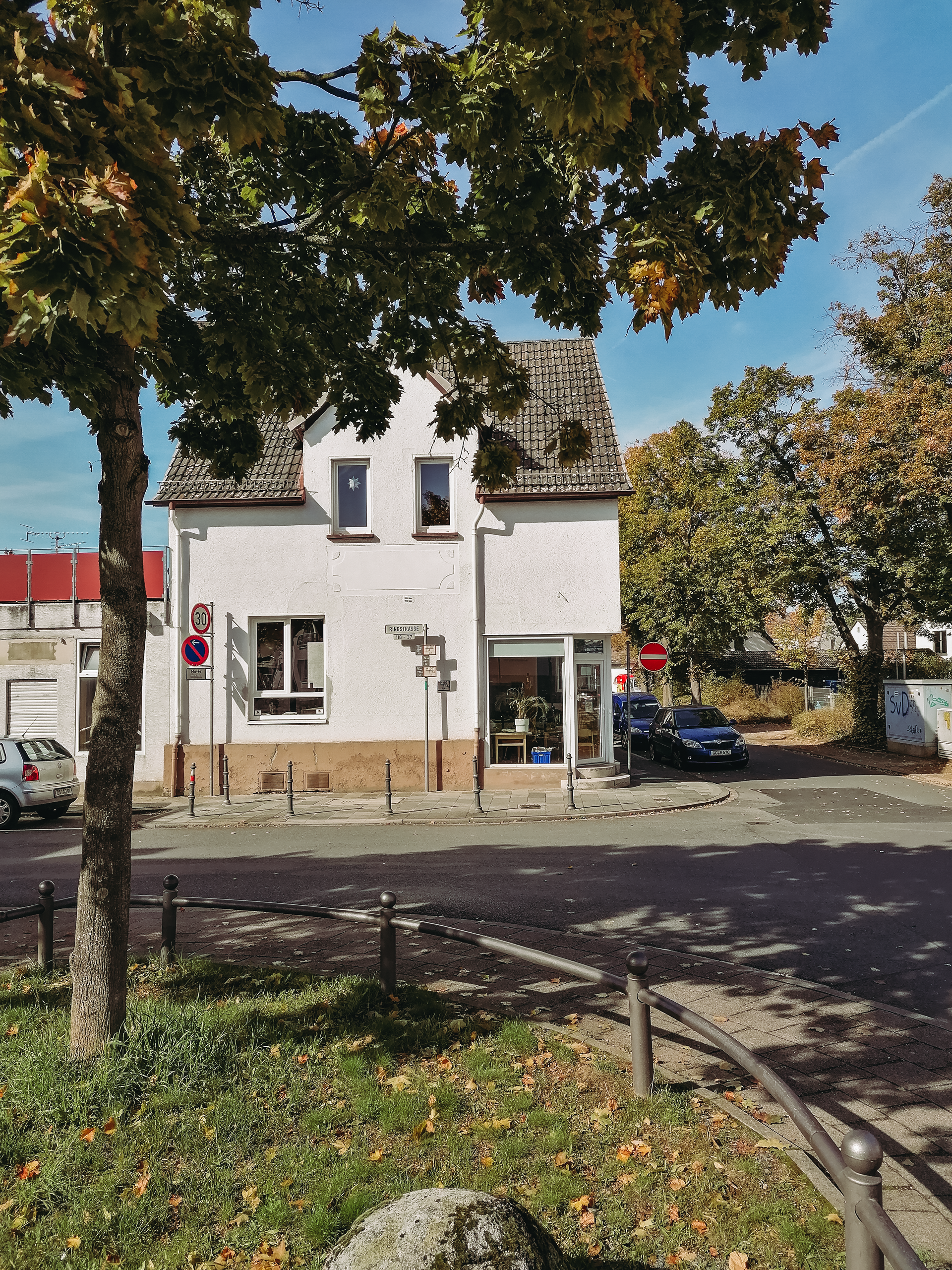 Kinderladen Haus Außenansicht